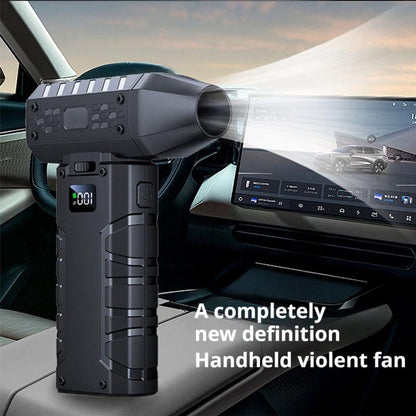Mini electric turbo jet at 160,000 rpm, wind speed: 52 m/s - Image 8