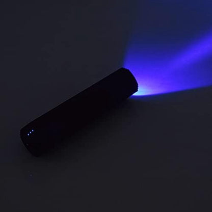 UV Flashlight - Professional UV Lamp - Black Light - 365 nm - Black Filter - Rechargeable - For curing resins, gemstones, minerals, and nail art - Image 5