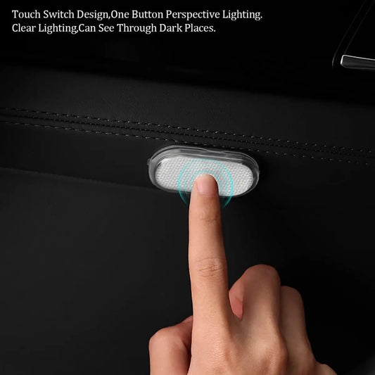 LED Car Lights - LED Car Lighting - 1 Pack - LED Interior Car Lighting - 7 Color Ambient Car Lighting - USB Rechargeable Car Reading Lights - Portable - Image 3