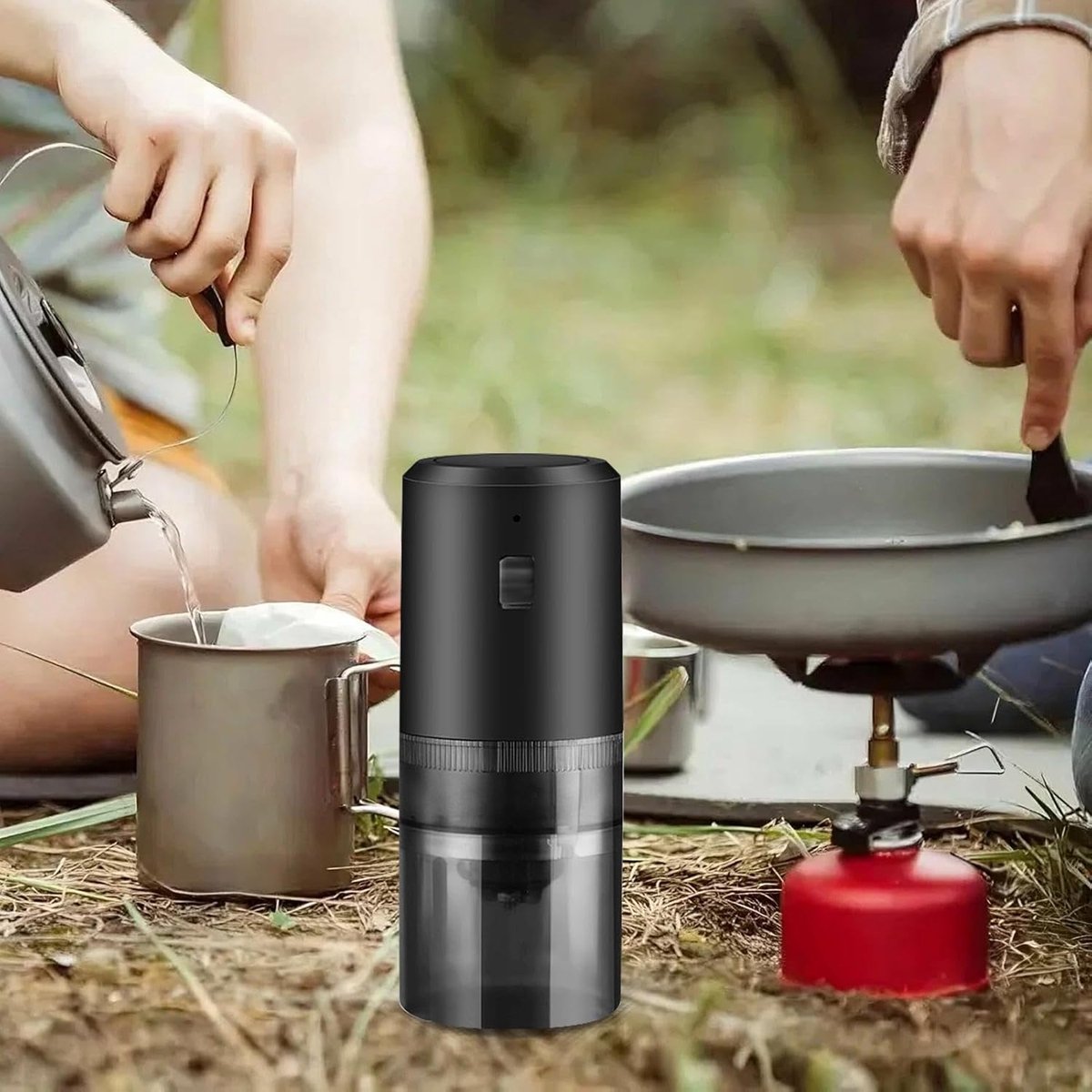 coffee maker - coffee machines - coffee grinder - portable coffee maker - coffee maker with grinder - portable coffee maker - lightweight coffee grinder - rechargeable coffee maker - travel coffee maker - Image 2