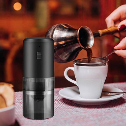 coffee maker - coffee machines - coffee grinder - portable coffee maker - coffee maker with grinder - portable coffee maker - lightweight coffee grinder - rechargeable coffee maker - travel coffee maker - Image 3