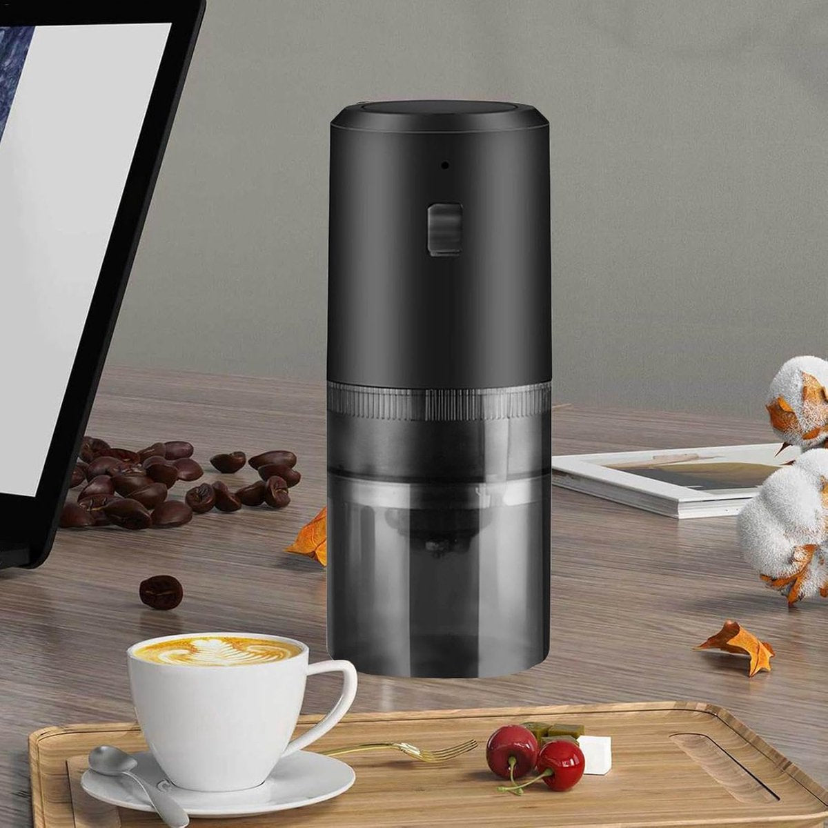 coffee maker - coffee machines - coffee grinder - portable coffee maker - coffee maker with grinder - portable coffee maker - lightweight coffee grinder - rechargeable coffee maker - travel coffee maker - Image 4