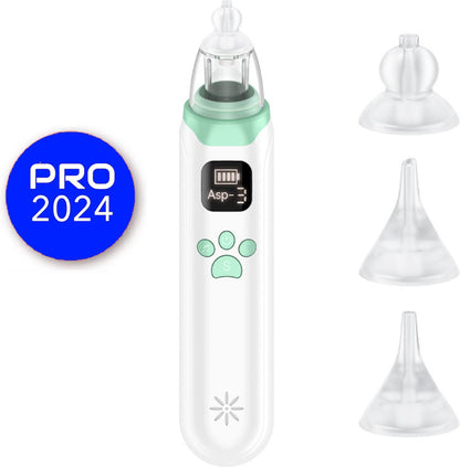 Electric Nasal Aspirator for Babies - Electric - Nasal Spray - Nasal Aspirator - Nasal Aspirator - PRO