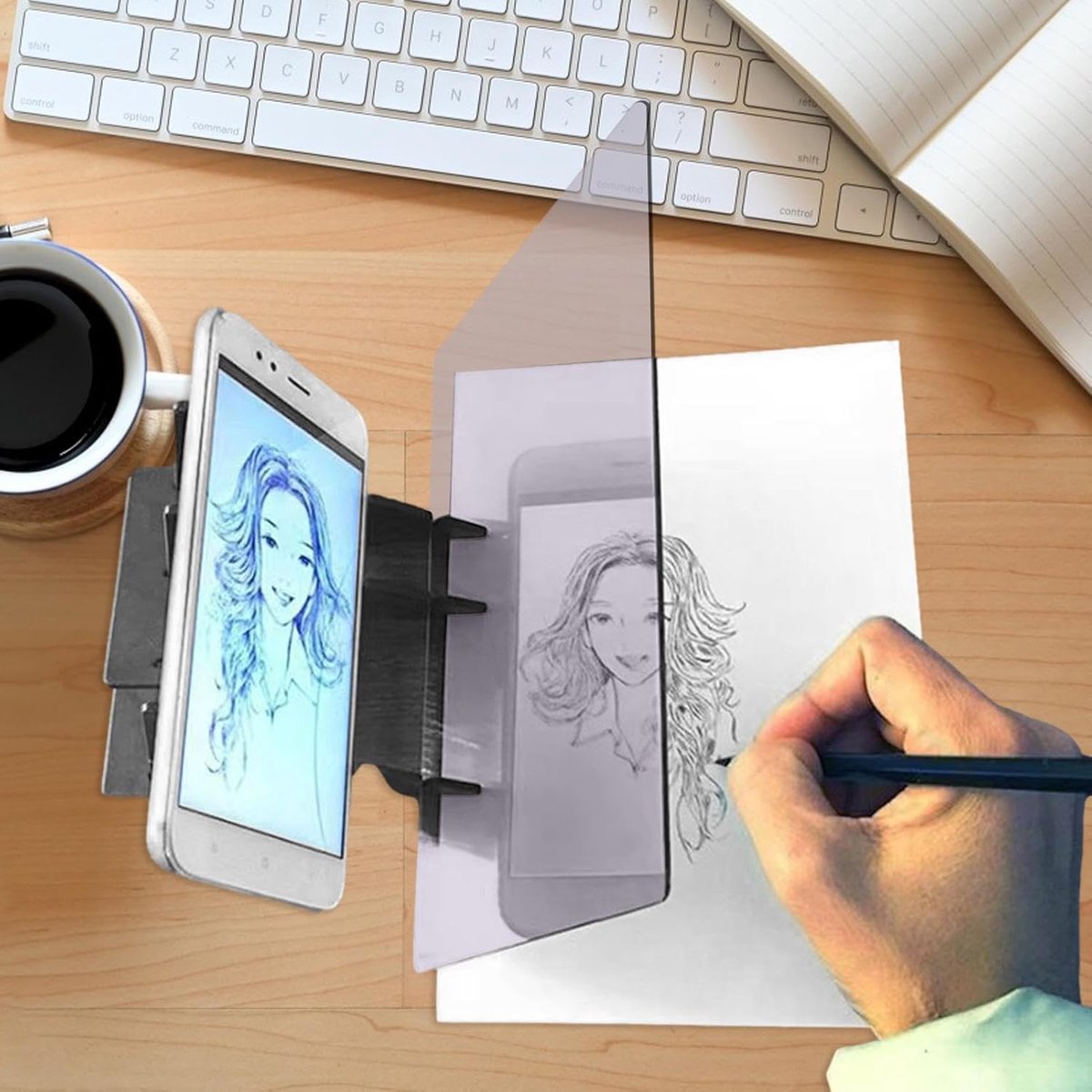 Drawing Pad - Optical Projector for Students - Art Stencil Tool - For Students, Beginners, Children and Teenagers - Image 3