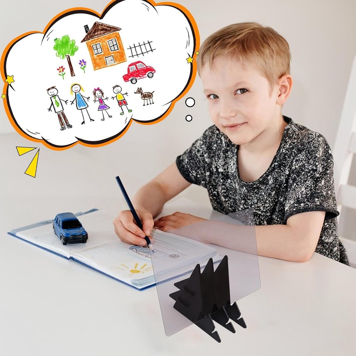 Drawing Pad - Optical Projector for Students - Art Stencil Tool - For Students, Beginners, Children and Teenagers - Image 4