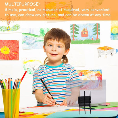 Drawing Pad - Optical Projector for Students - Art Stencil Tool - For Students, Beginners, Children and Teenagers - Image 5