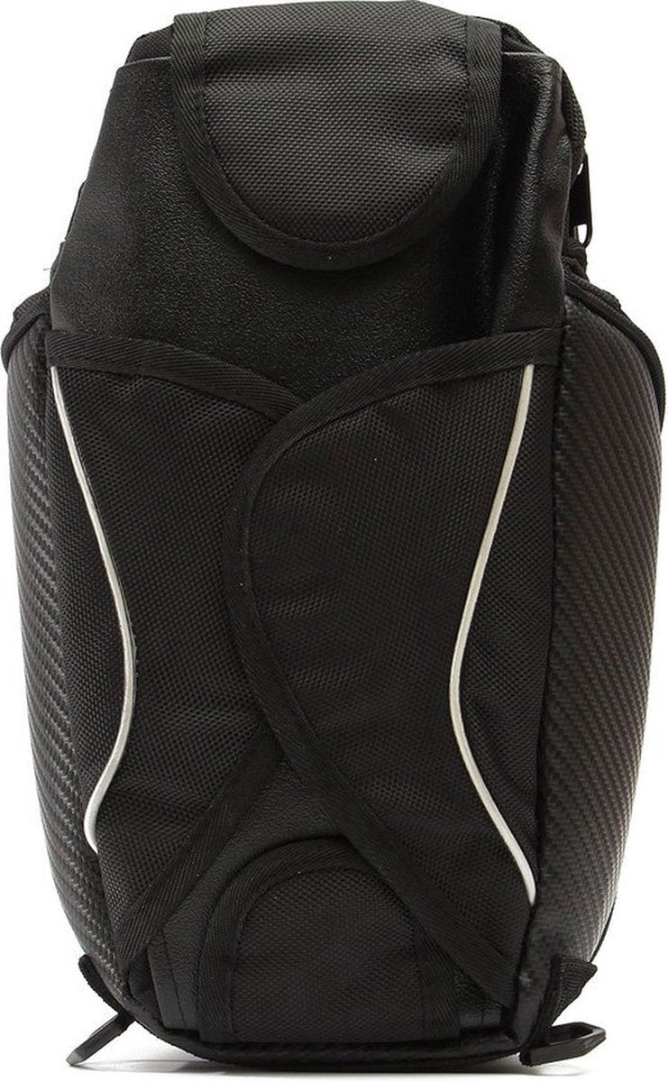 Black Phone Handlebar Tank Bag - Image 3