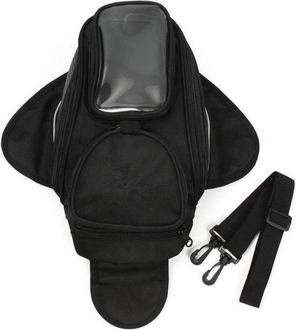 Black Phone Handlebar Tank Bag - Image 4