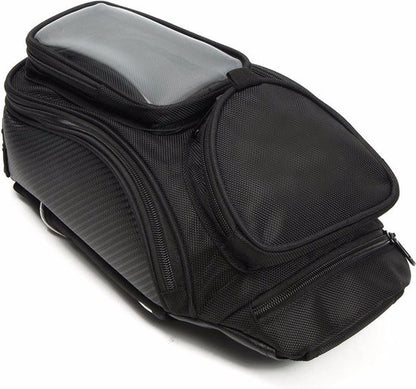 Black Phone Handlebar Tank Bag - Image 6