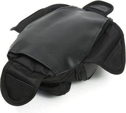 Black Phone Handlebar Tank Bag - Image 8