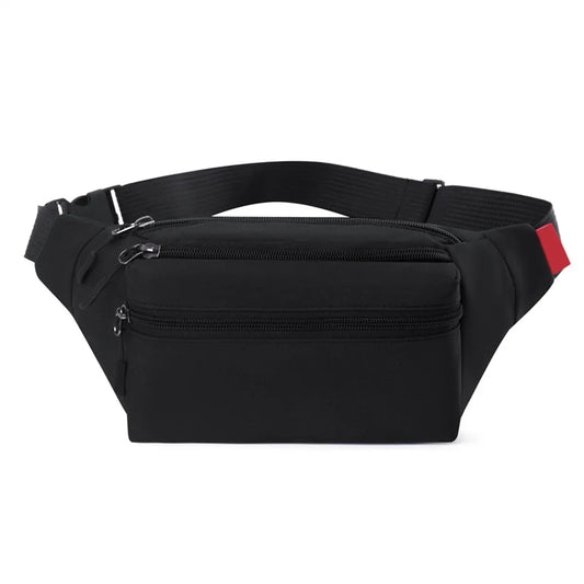 Riem Outdoor Bag - Fanny Pack - Waterproof Fanny Pack - Women's and Men's - Fanny Pack - Phone Bag - Swimming - Festival - Waterproof Fanny Pack - Black
