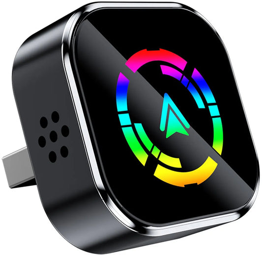 2-in-1 Wireless USB Car Adapter for Android CarPlay