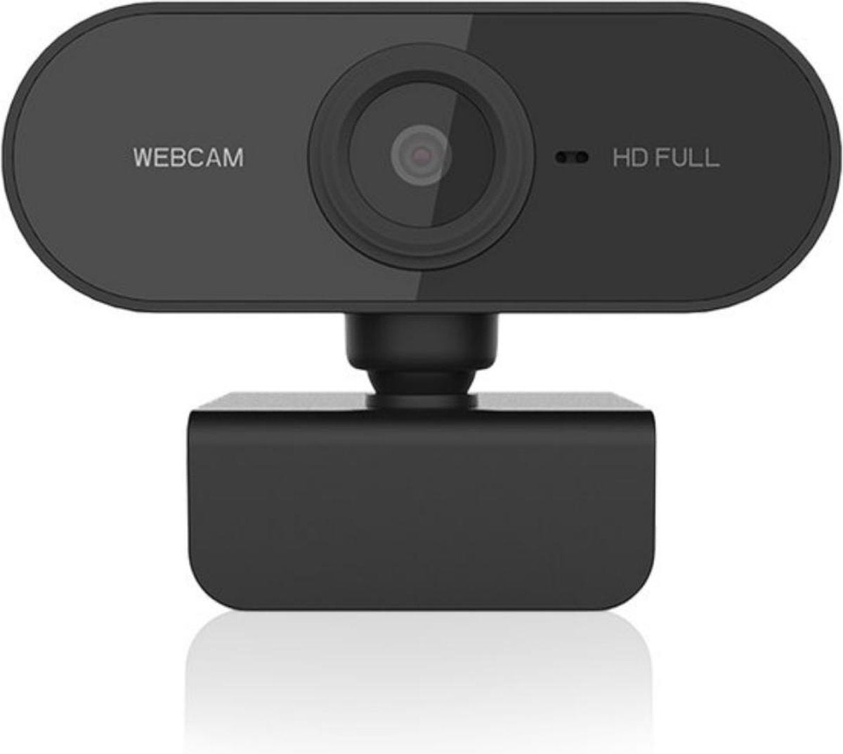 Full HD Webcam - 1080p - Webcam with Microphone - Computer - Laptop - Autofocus - Work from Home - Webcam for PC - USB - Black - Windows & Mac - Black Friday 2020 Deals - Image 8
