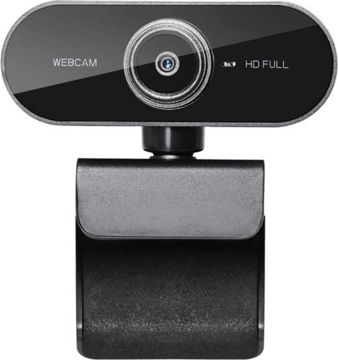 Full HD Webcam - 1080p - Webcam with Microphone - Computer - Laptop - Autofocus - Work from Home - Webcam for PC - USB - Black - Windows & Mac - Black Friday 2020 Deals - Image 9