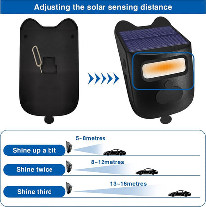 Driveway alarm - Entry detector - Solar driveway alarm - Motion detector - Wireless = Security - Wireless solar driveway alarm - Motion detector - Doorbell - DIY security system - (2 sensors and 1 doorbell) - Image 6