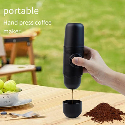 Portable manual coffee maker for travel – ideal for outdoor camping - Image 3