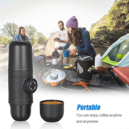 Portable manual coffee maker for travel – ideal for outdoor camping - Image 5