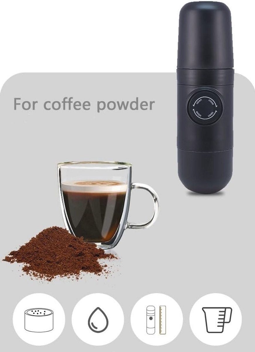 Portable manual coffee maker for travel – ideal for outdoor camping - Image 8