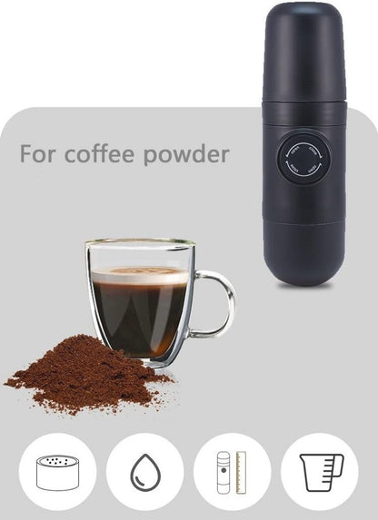 Portable manual coffee maker for travel – ideal for outdoor camping - Image 8