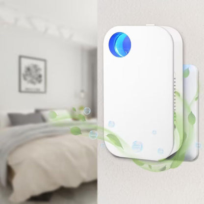 Air purifier - Negative ion air purifier - Plug-in air purifier - Home air purifier - Deodorizer - Ionizer - Helps with dust, hay fever, dust mites, and allergies - Filter - Wit - Image 2
