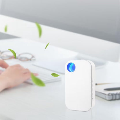 Air purifier - Negative ion air purifier - Plug-in air purifier - Home air purifier - Deodorizer - Ionizer - Helps with dust, hay fever, dust mites, and allergies - Filter - Wit - Image 3