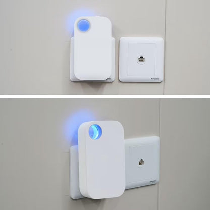 Air purifier - Negative ion air purifier - Plug-in air purifier - Home air purifier - Deodorizer - Ionizer - Helps with dust, hay fever, dust mites, and allergies - Filter - Wit - Image 4