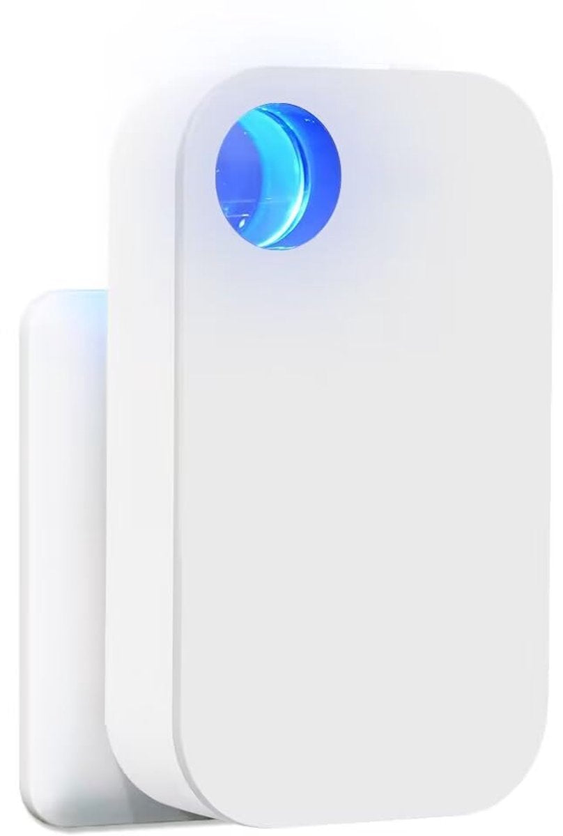 Air purifier - Negative ion air purifier - Plug-in air purifier - Home air purifier - Deodorizer - Ionizer - Helps with dust, hay fever, dust mites, and allergies - Filter - Wit - Image 5