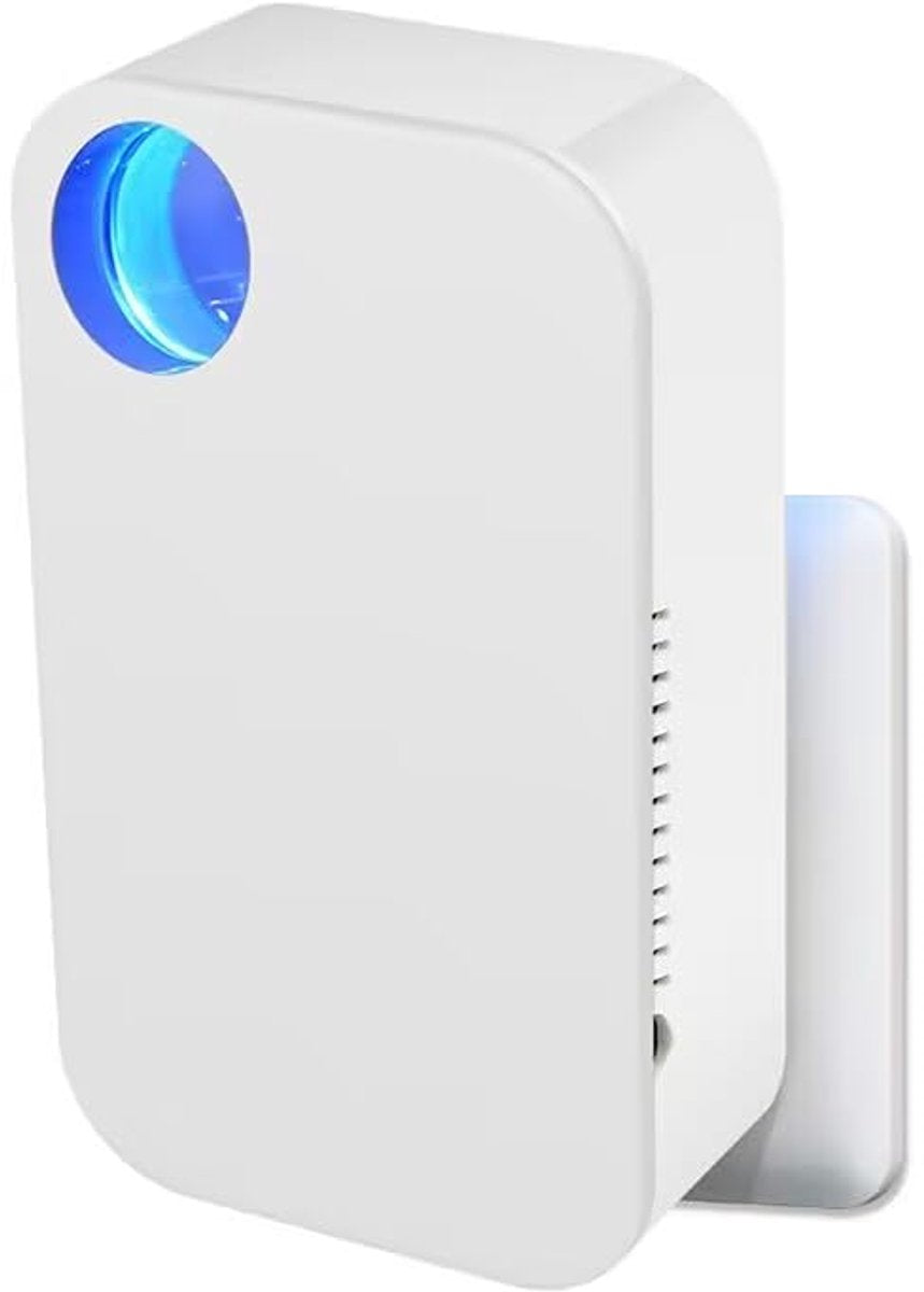 Air purifier - Negative ion air purifier - Plug-in air purifier - Home air purifier - Deodorizer - Ionizer - Helps with dust, hay fever, dust mites, and allergies - Filter - Wit - Image 6