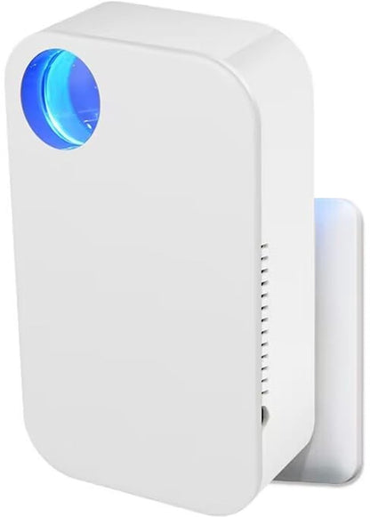 Air purifier - Negative ion air purifier - Plug-in air purifier - Home air purifier - Deodorizer - Ionizer - Helps with dust, hay fever, dust mites, and allergies - Filter - Wit - Image 6