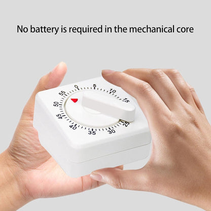 Kitchen Timer - Analog Kitchen Timer - Mechanical Kitchen Timer - 60 Minutes - Kitchen Gadget - Timer - Cooking Timer - Kitchen Tool - Suitable for Baking, Pastry, Cooking Eggs - Black - Image 3