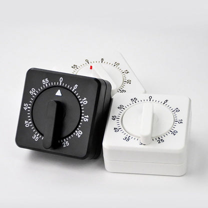 Kitchen Timer - Analog Kitchen Timer - Mechanical Kitchen Timer - 60 Minutes - Kitchen Gadget - Timer - Cooking Timer - Kitchen Tool - Suitable for Baking, Pastry, Cooking Eggs - Black - Image 6