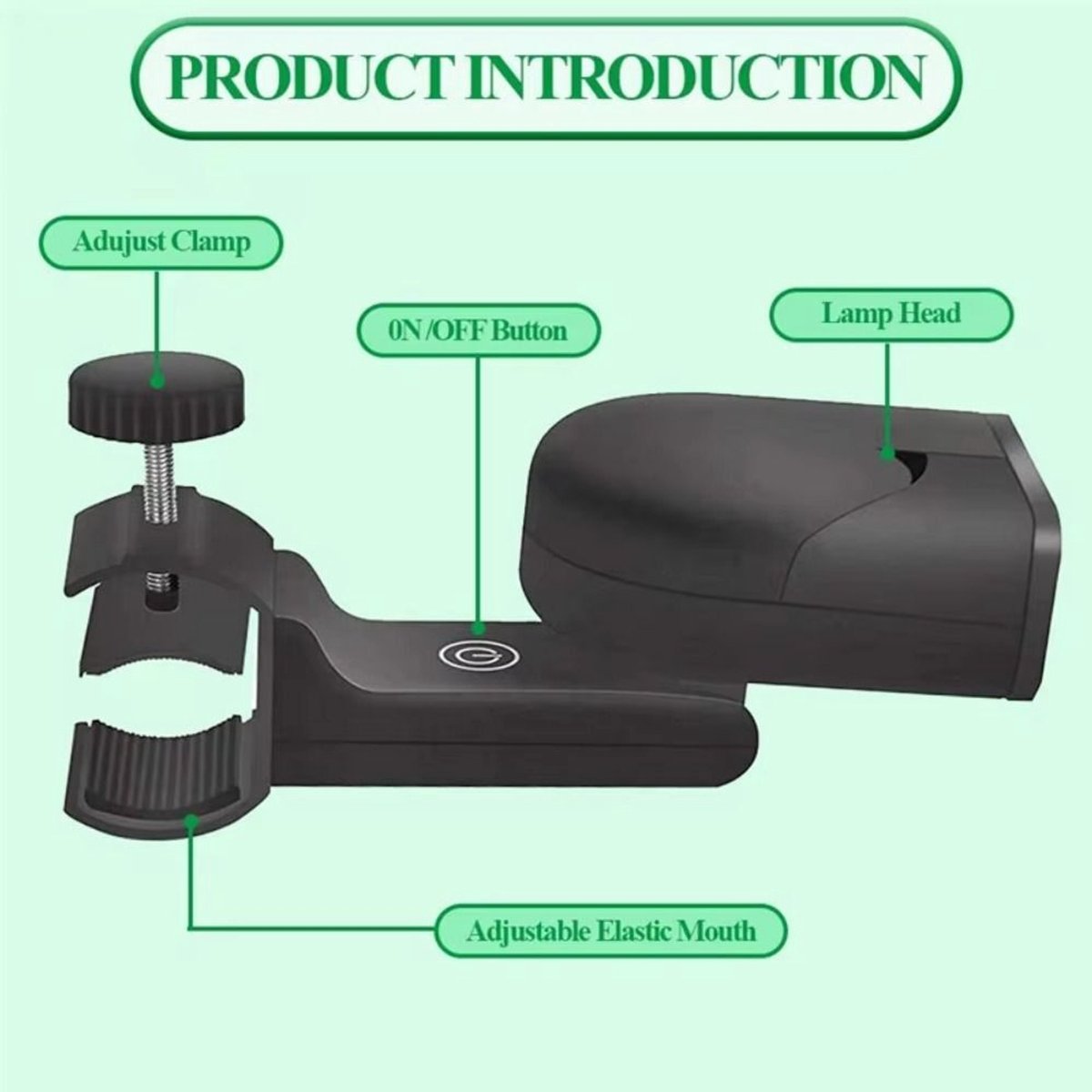 Grill lighting, Grill accessories, Bright double lamp, Cooking grill circulation light - Image 3