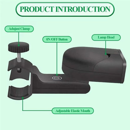 Grill lighting, Grill accessories, Bright double lamp, Cooking grill circulation light - Image 3