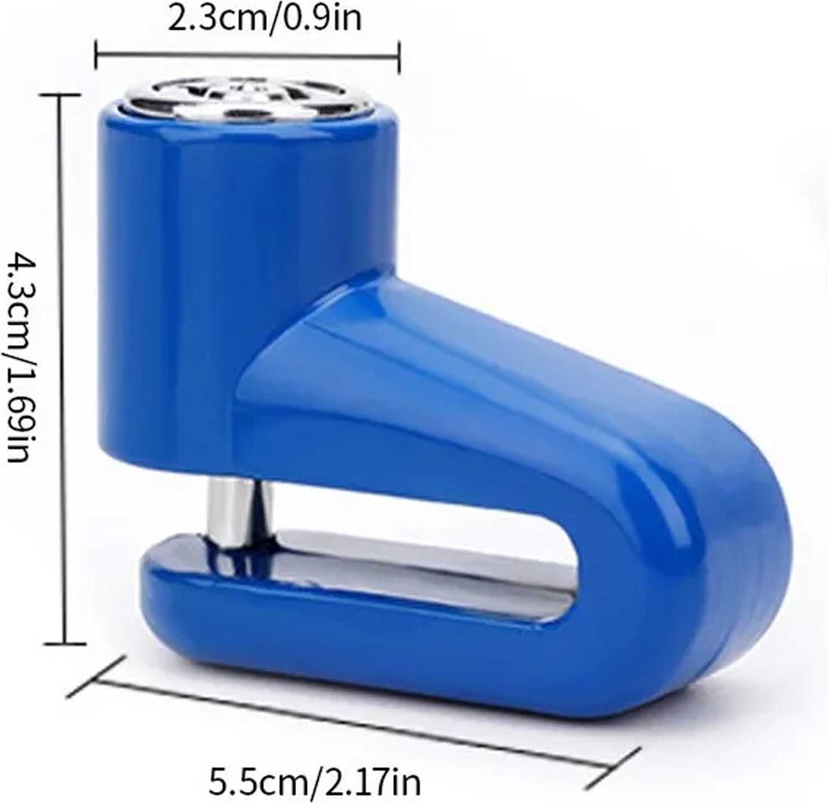 Disc brake lock - Bicycle - E-bike - Motorcycle - Scooter - Moped - Disc brake lock - Universal - Bicycle lock - Image 2