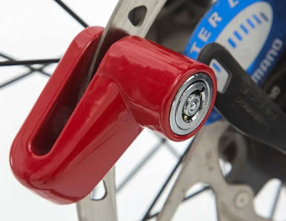 Disc brake lock - Bicycle - E-bike - Motorcycle - Scooter - Moped - Disc brake lock - Universal - Bicycle lock - Image 3