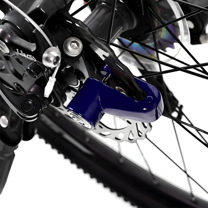 Motorcycle disc brake lock - Disc brake lock - Bicycle lock - Anti-theft protection - Bicycle - Electric bicycle - Motorcycle - Scooter - Moped - Disc brake lock - Universal - Black - Image 5