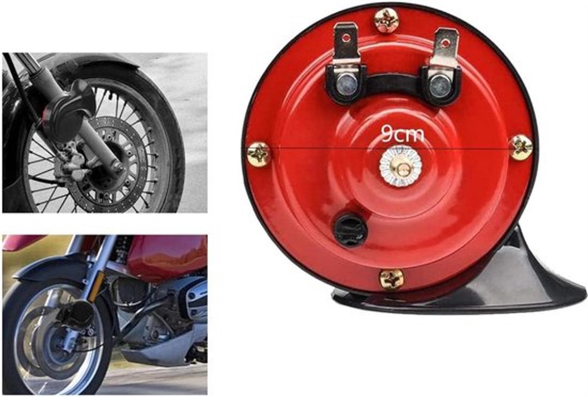 New models for 2025: a pair of train horns - 300 dB, super powerful air horn - Father's Day gifts - electric V-shaped horn with rain sound for car, motorcycle, bicycle - top quality products - gift for dad - Image 6