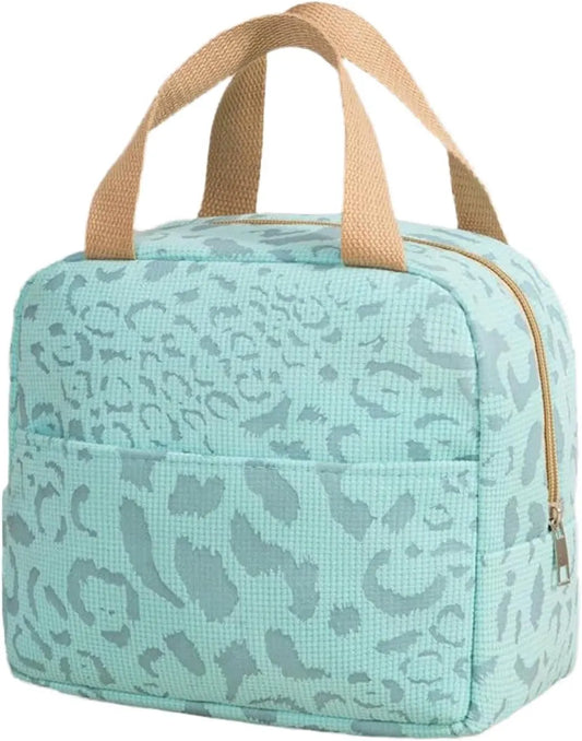 Children's Lunch Bags - Reusable Lunch Bag - Lunch Bags - Lunch Bags for Women and Men - Mini Insulated Bag 6L - Small Insulated Picnic Bag - For Work, School, Picnics and Travel (Blue)