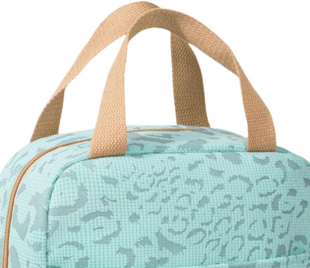Children's Lunch Bags - Reusable Lunch Bag - Lunch Bags - Lunch Bags for Women and Men - Mini Insulated Bag 6L - Small Insulated Picnic Bag - For Work, School, Picnics and Travel (Blue) - Image 5