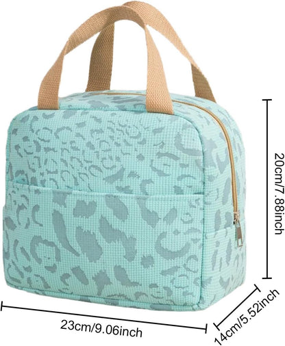 Children's Lunch Bags - Reusable Lunch Bag - Lunch Bags - Lunch Bags for Women and Men - Mini Insulated Bag 6L - Small Insulated Picnic Bag - For Work, School, Picnics and Travel (Blue) - Image 6