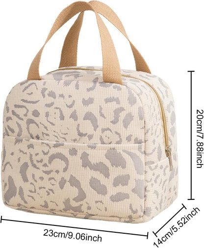 Children's Lunch Bag - Reusable Lunch Bag - Lunch Bag - Lunch Bag for Boys and Girls - Mini Insulated Bag 6L - Small Insulated Picnic Bag - For Work, School, Picnics and Travel (Beige) - Image 6