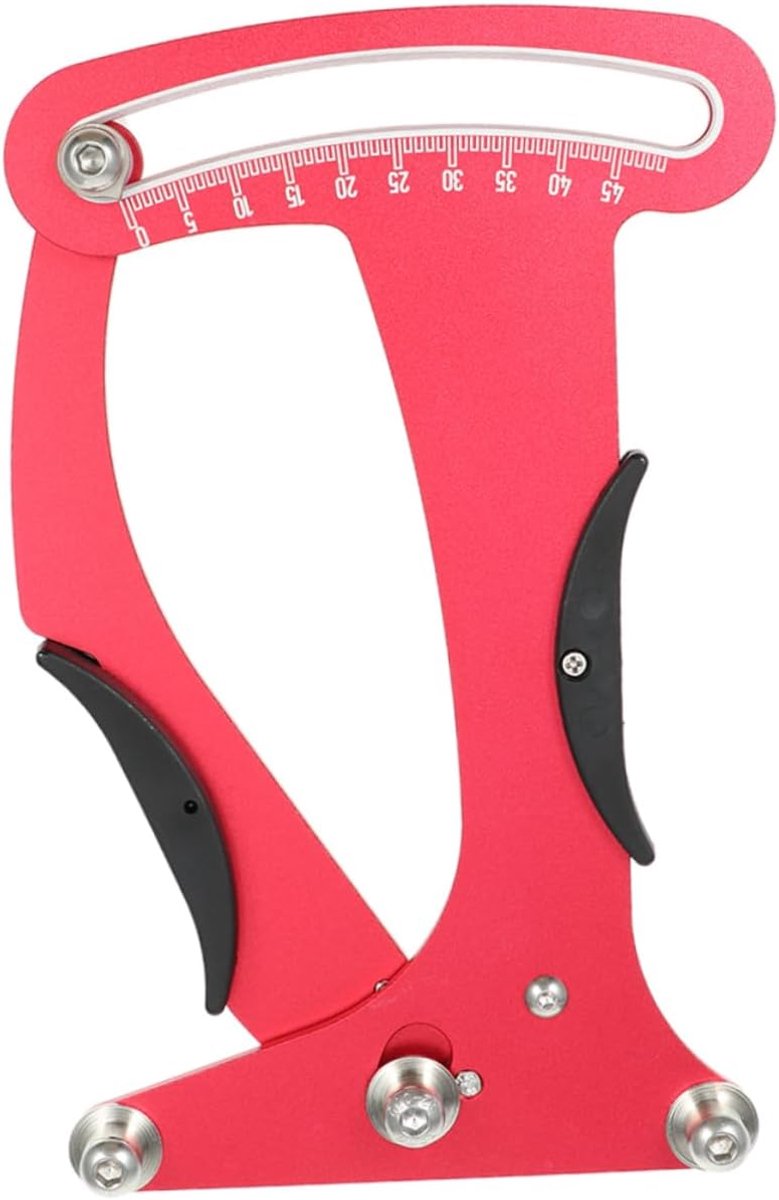 Spoke Tension Meter - Bicycle Spoke Tools - Spoke Tensioner - Portable Tension Meter - Wear-Resistant for Accurate Bicycle Measurement - Compatible with Bladed Spokes - Durable Construction