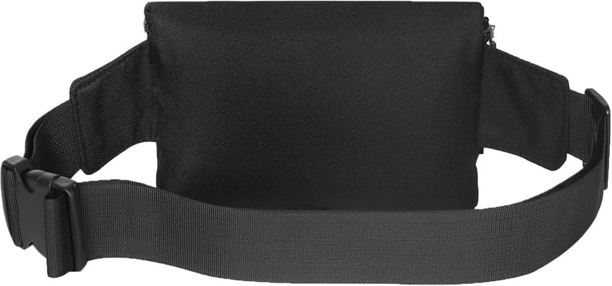 Fanny pack - Men's and Women's - Pouch - Fanny pack - Shoulder bag for phone - Travel - Walking - Black - Image 3
