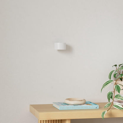 LED indoor wall light with battery, 1 piece, touch control, 3 brightness levels, 360° rotation, suitable for living room, bedroom, stairs, hallway, wireless wall light, white - Image 2