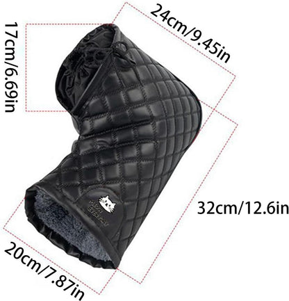 Driving Gloves | Waterproof Winter Hand Protectors, Insulating and Windproof Mittens for Women and Men, Ideal for Mountain Biking, Scootering, Sports and Motorcycling. - Image 5