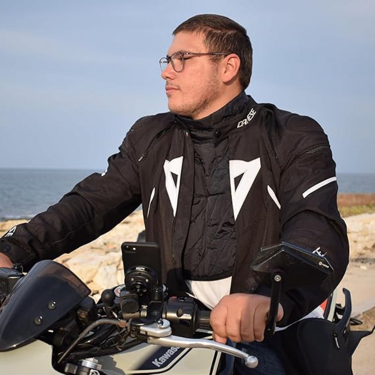 Neck warmer - Motorcycle neck warmer - Windproof motorcycle neck warmer - Neck warmer - Adjustable motorcycle neck warmer - Scarf - Windproof neck warmer - Thermo - Motorcycle accessories - Outdoor motorcycle neck protector - Image 4