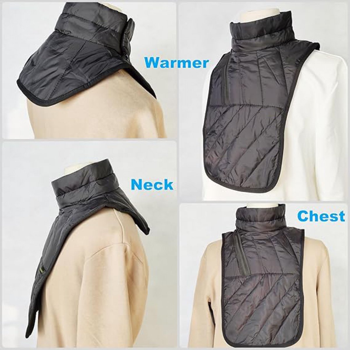 Neck warmer - Motorcycle neck warmer - Windproof motorcycle neck warmer - Neck warmer - Adjustable motorcycle neck warmer - Scarf - Windproof neck warmer - Thermo - Motorcycle accessories - Outdoor motorcycle neck protector - Image 5