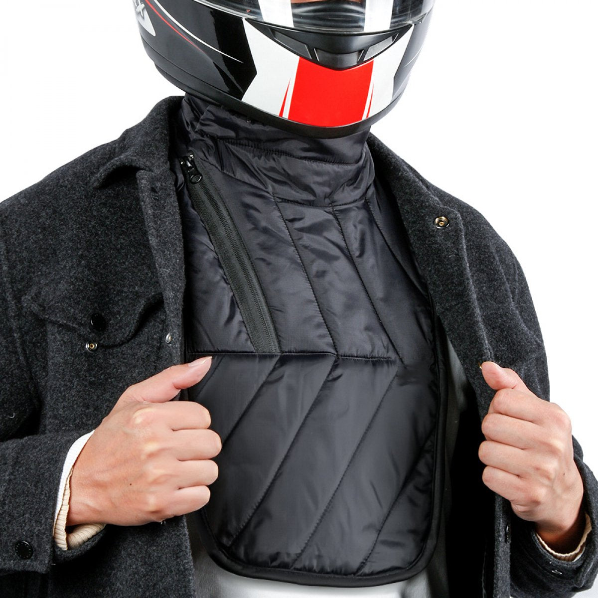 Neck warmer - Motorcycle neck warmer - Windproof motorcycle neck warmer - Neck warmer - Adjustable motorcycle neck warmer - Scarf - Windproof neck warmer - Thermo - Motorcycle accessories - Outdoor motorcycle neck protector - Image 6