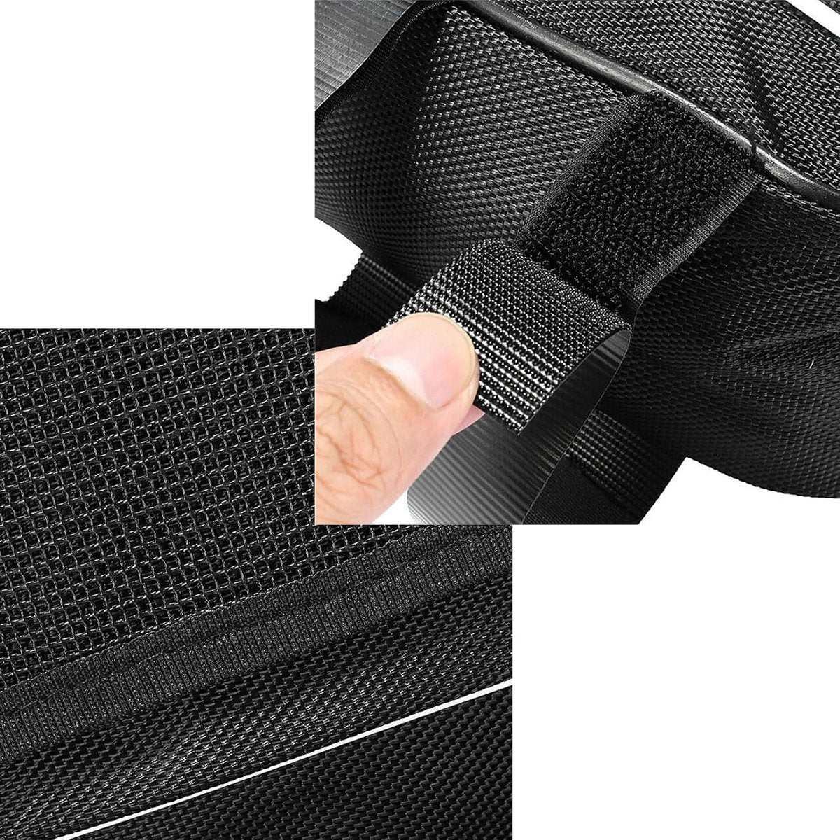 Bicycle bag - Driehoek bag for electric mountain bike battery - Waterproof Oxford cloth box - Large modification - Bicycle box - Bicycle storage tool set (39 x 36 x 22 cm) - Image 2