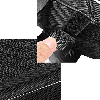 Bicycle bag - Driehoek bag for electric mountain bike battery - Waterproof Oxford cloth box - Large modification - Bicycle box - Bicycle storage tool set (39 x 36 x 22 cm) - Image 2